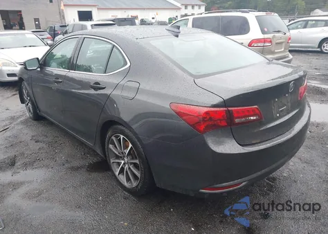 2015 Acura Tlx V6 Tech from USA, damaged, VIN 19UUB2F54FA014076